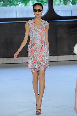 erdem, spring 2010 | simple pretty