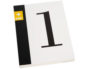 kikki. k number notebook | simple pretty