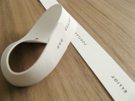 precious bugarin mobius strip design | simple pretty