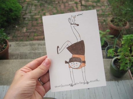 denise ann holmes postcard | simple pretty