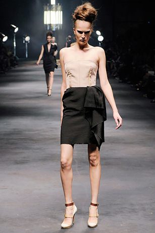 lanvin, spring 2010 | simple pretty