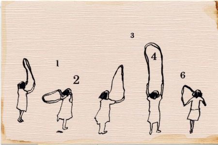 3603_w450 chiaki mori postcard | simple pretty