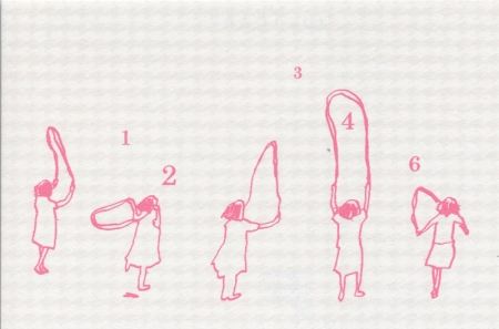 3735_w450 chiaki mori postcard | simple pretty