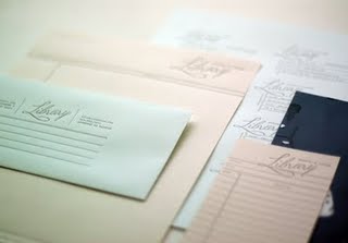 stitch design co library fashion identity | simple pretty