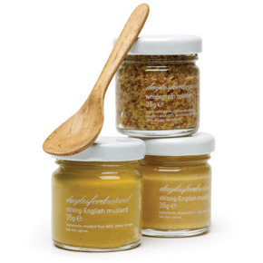 daylesford organic mustard trio | simple pretty