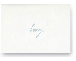 follow studio hooray card | simple pretty