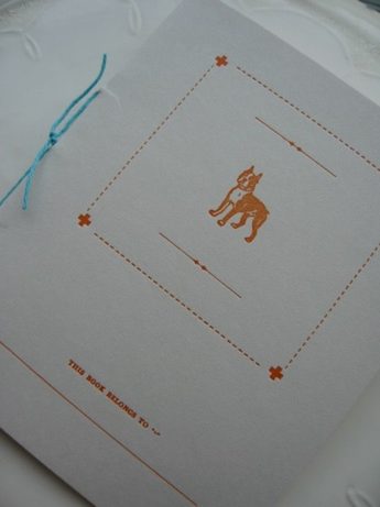 pretty.pretty.paper 'frances' journal | simple pretty