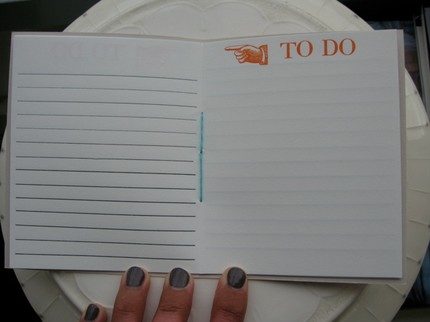 pretty.pretty.paper 'frances' journal | simple pretty