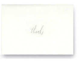 follow studio thanks card | simple pretty