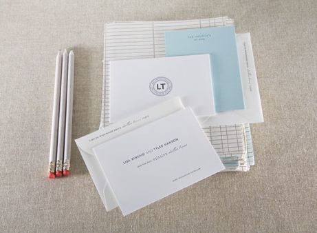 tyler alee and press tyler stationery | simple pretty
