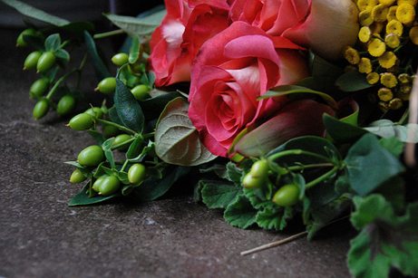 bouquet from twig's, lake bluff | simple pretty