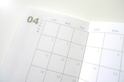 dozi design pocket planners (interior) | simple pretty