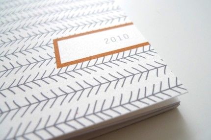 hash pattern in slate: dozi design pocket planners | simple pretty