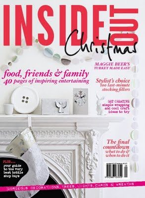 inside out magazine, christmas 2009 | simple pretty