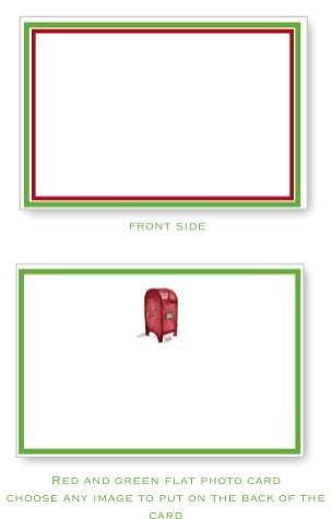 pikme papers "santa mailbox" notecards | simple pretty