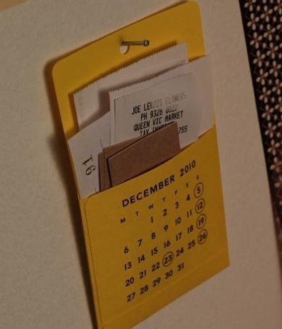 delfonics pocket calendar, 2010 | simple pretty