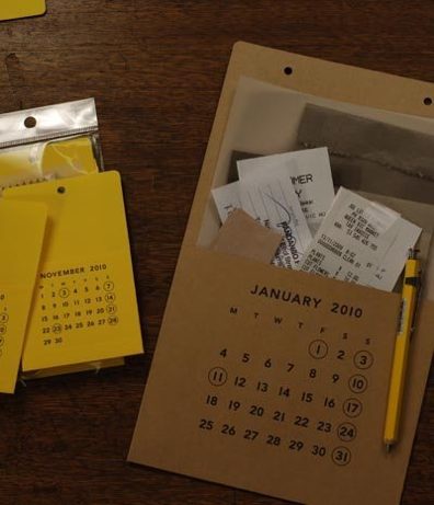 delfonics pocket calendar, 2010 | simple pretty