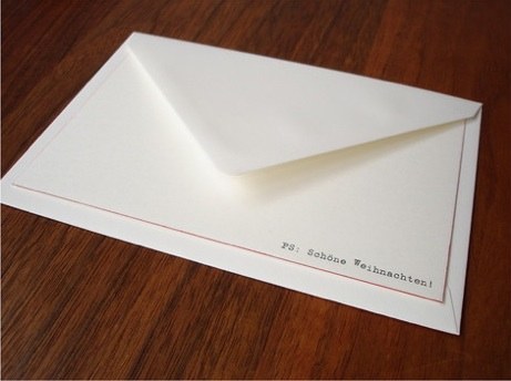 psschone rsvp berlin 'psschone' card | simple pretty