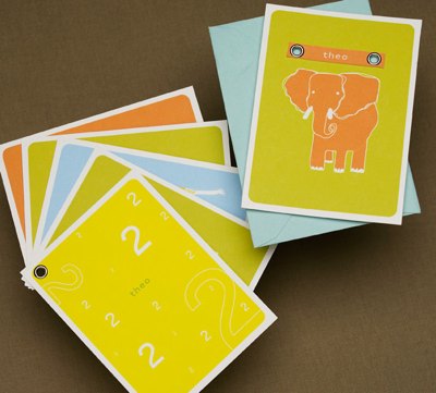 regas ny birthday invitation and thank you | simple pretty