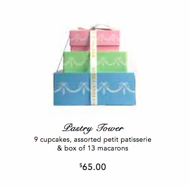 bottegalouieenchant bottega louie pastry tower | simple pretty