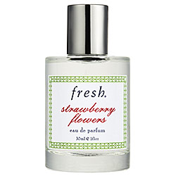 fresh 'strawberry flowers' eau de parfum | simple pretty
