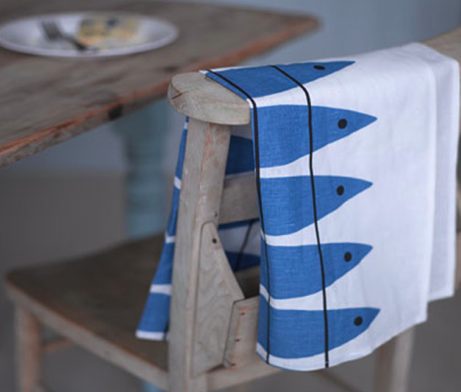 herringtea almedahls herring tea towel | simple pretty