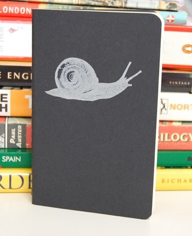 moonlight binder snail notebook | simple pretty