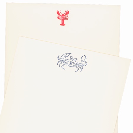 bdesignatlantic b. designs atlantic stationery | simple pretty