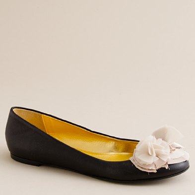 j.crew flower flat, february 2010 | simple pretty