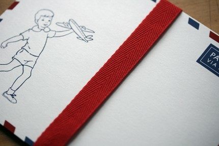 humunuku2 humunuku silkscreened postcard | simple pretty