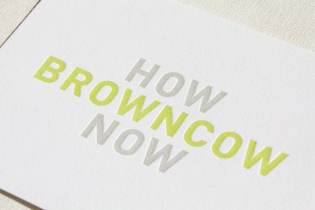 just vandy 'cliché' postcards | simple pretty