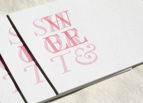 just vandy 'cliché' postcards | simple pretty