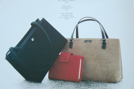 katespade1 vintage kate spade catalog handbags | simple pretty