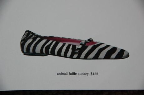 katespade3 vintage kate spade catalog 'audrey' faille flats | simple pretty