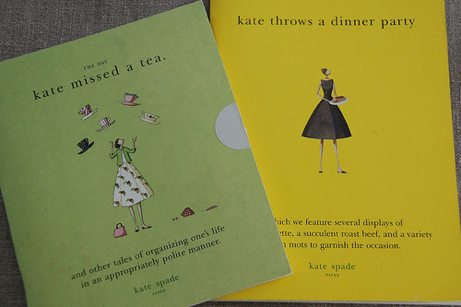 kate spade paper catalogs with illustrations by laura stoddart | simple pretty