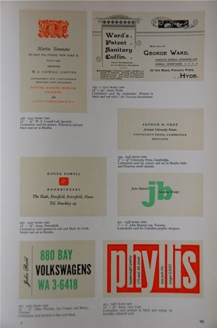 printedtwo john lewis: printed ephemera book | simple pretty