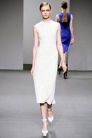 calvin klein fall 2010 | simple pretty