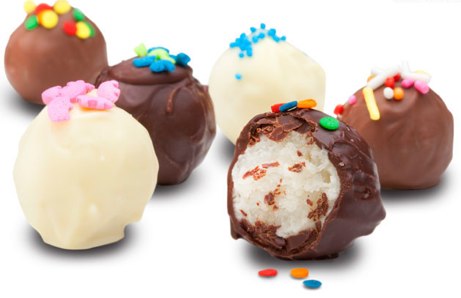 cupcaketruffle truffle truffle cupcake truffles | simple pretty