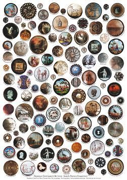 frederica buttons card | simple pretty