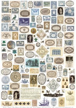 frederica 'ephemera' card | simple pretty