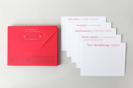 hound dog press sweetheart set | simple pretty