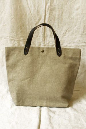 makié linen tote | simple pretty