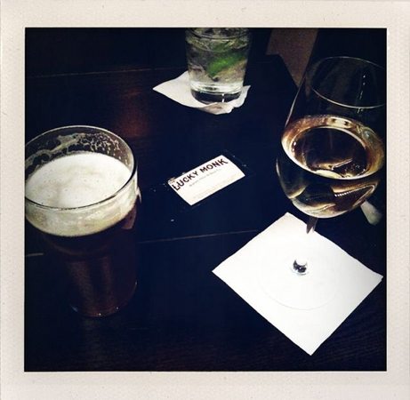 dinner at the lucky monk, barrington, il | simple pretty