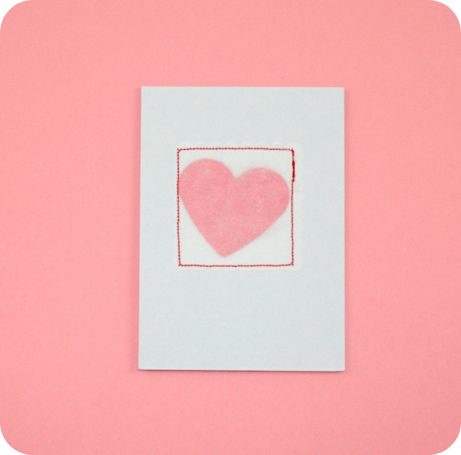 paper pastries valentine | simple pretty