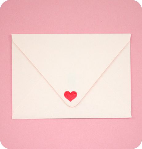 paper pastries valentine | simple pretty