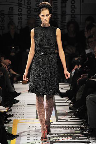 prada fall 2010 | simple pretty