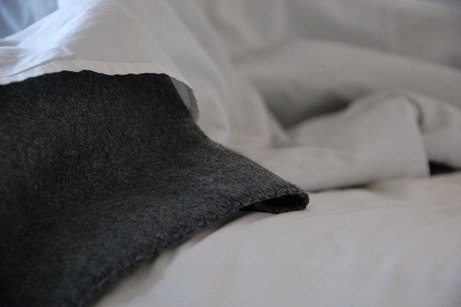 lasalle street rumpled bed | simple pretty