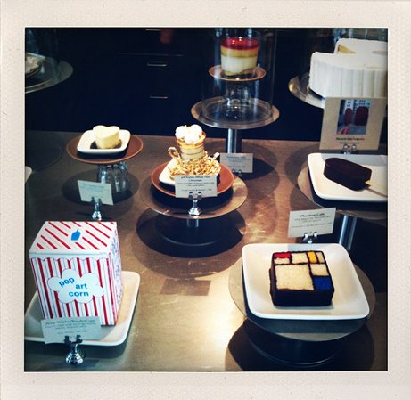 blue bottle café at sfmoma | simple pretty