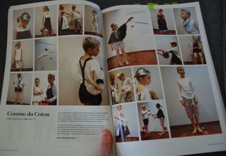 comme du coton in milk magazine: kid's collections summer 2010 | simple pretty