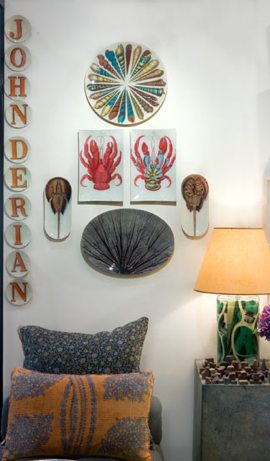 john derian gift show booth | simple pretty